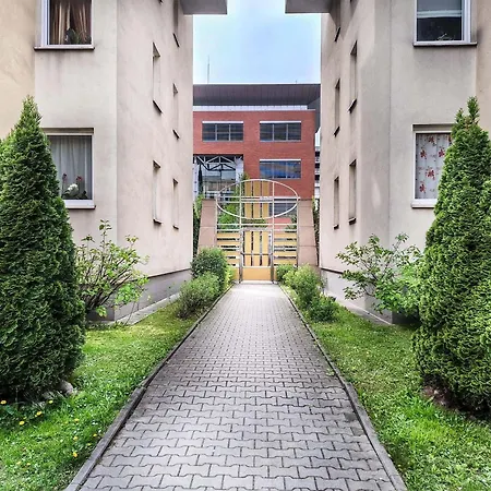 Apartament Close To Tauron Arena For 4 Guests-2